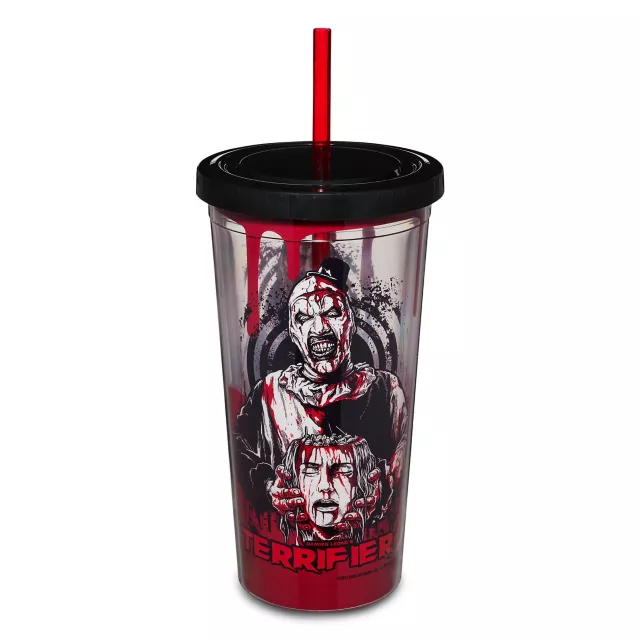 Art the Clown Cup with Straw 20 oz. - Terrifier