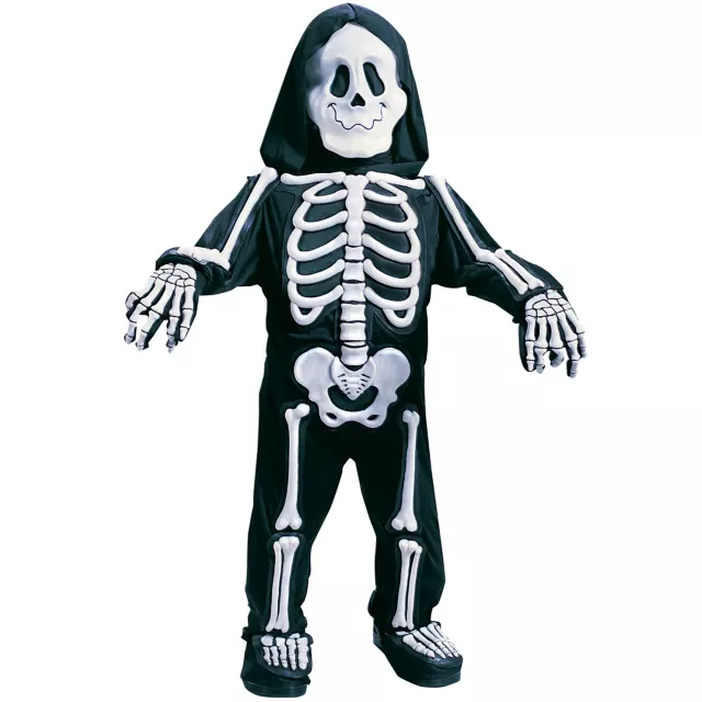 Toddler Totally Skelebones One Piece Costume