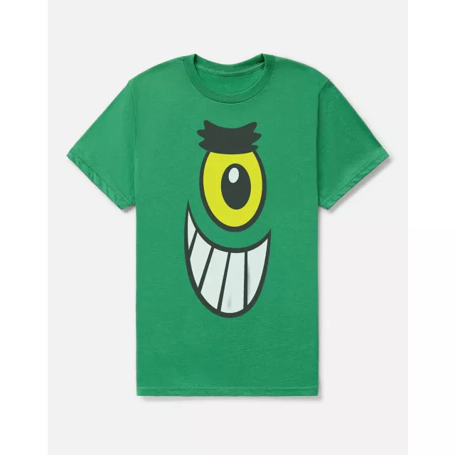 Plankton Big Eye T Shirt - SpongeBob SquarePants
