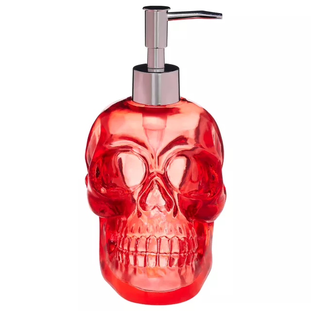 Gothic Skull Soap Dispenser
