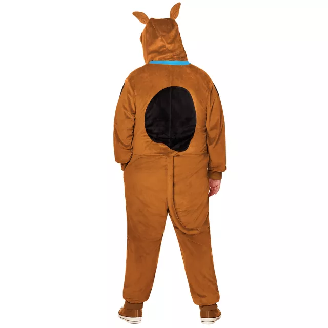 Adult Scooby-Doo Jumpsuit Costume
