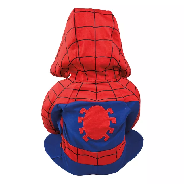 Baby Spider-Man Hooded Jumpsuit Costume