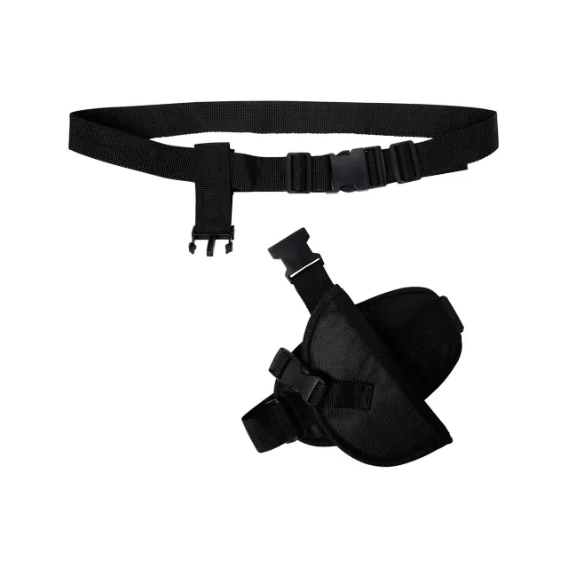 Black Leg Holster Tactical