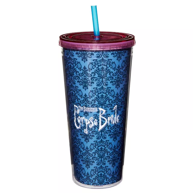 Living Marry The Dead Corpse Bride Cup With Straw - 20 oz.