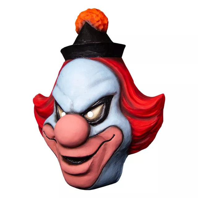 Ghost Clown Half Mask - Scooby-Doo