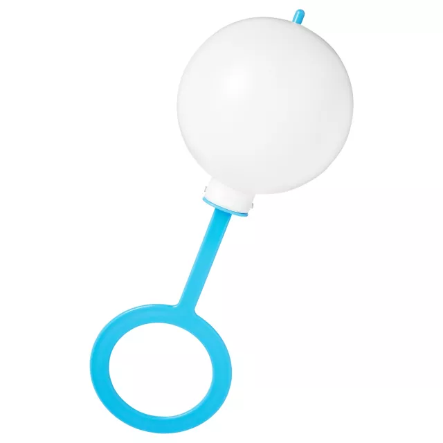 Blue Baby Rattle