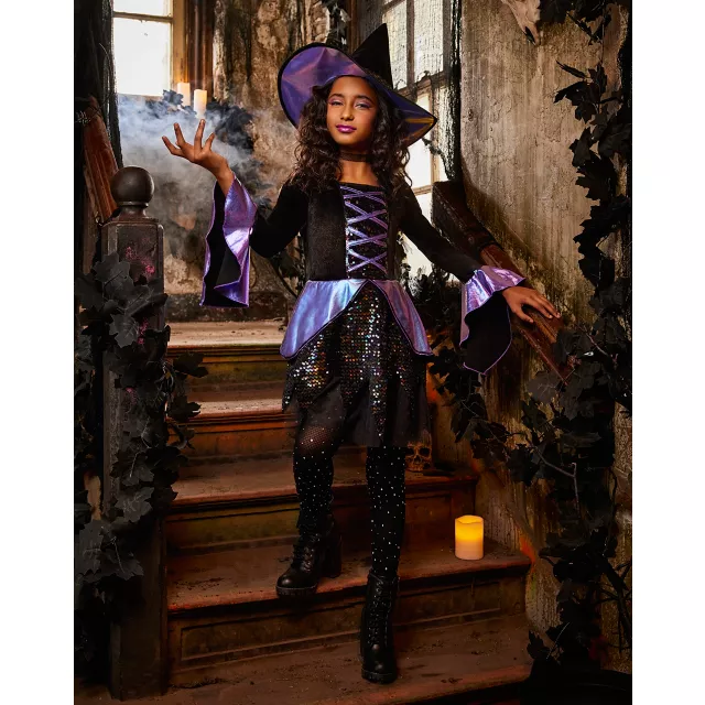 Kids Mystic Witch Costume