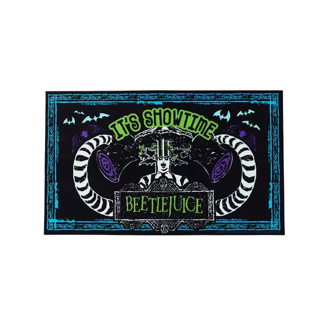 It's Showtime Doormat - Beetlejuice