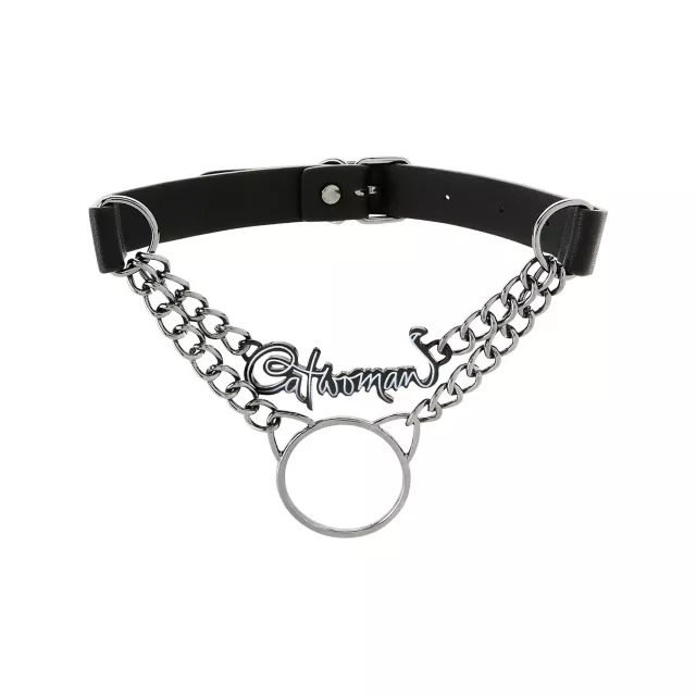 Catwoman Choker Necklace