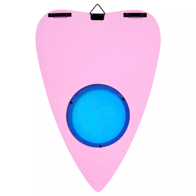 Iridescent Ouija Planchette Sign