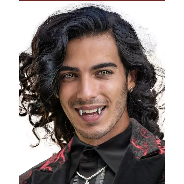 Rhinestone Vampire Fangs