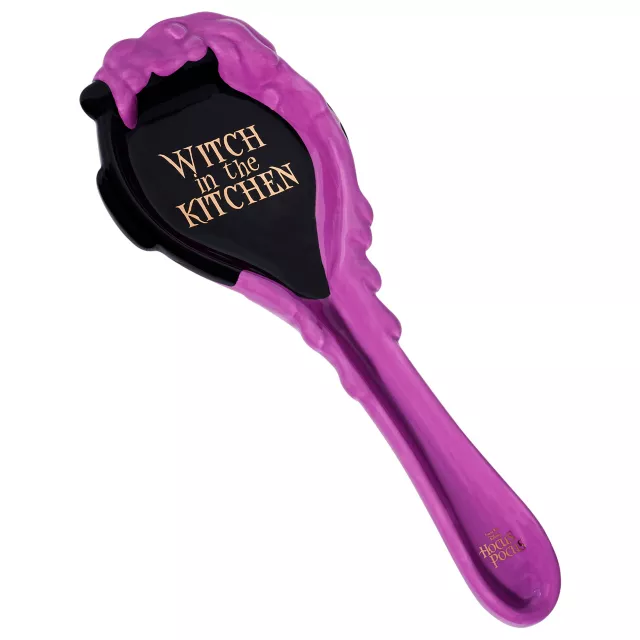 Witch in the Kitchen Spoon Rest - Hocus Pocus