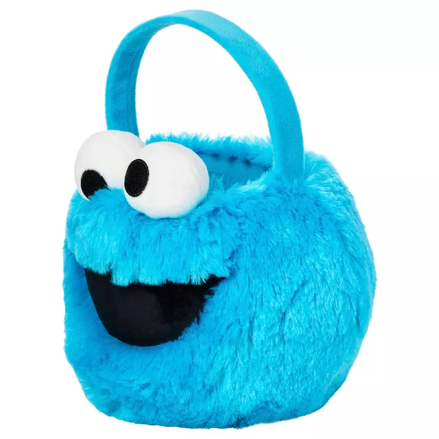 Cookie Monster Plush Treat Bucket - Sesame Street