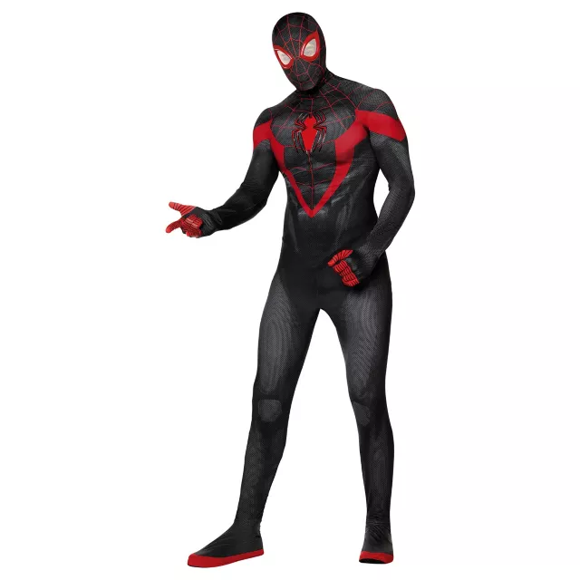 Adult Miles Morales Skin Suit Costume - Spider-Man