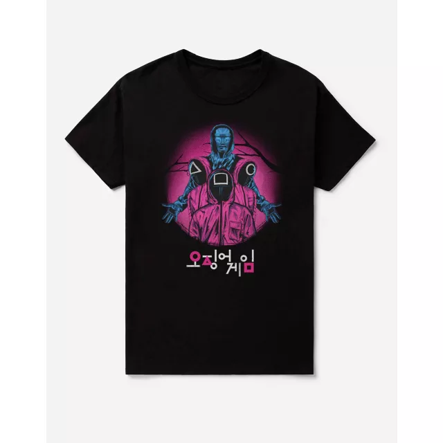 Squid Game Trio Haunt T Shirt