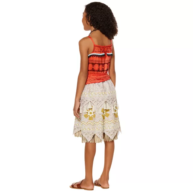 Kids Moana Dress Costume - Disney Princess
