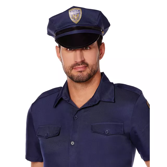 Adult Police Officer Costume Deluxe
