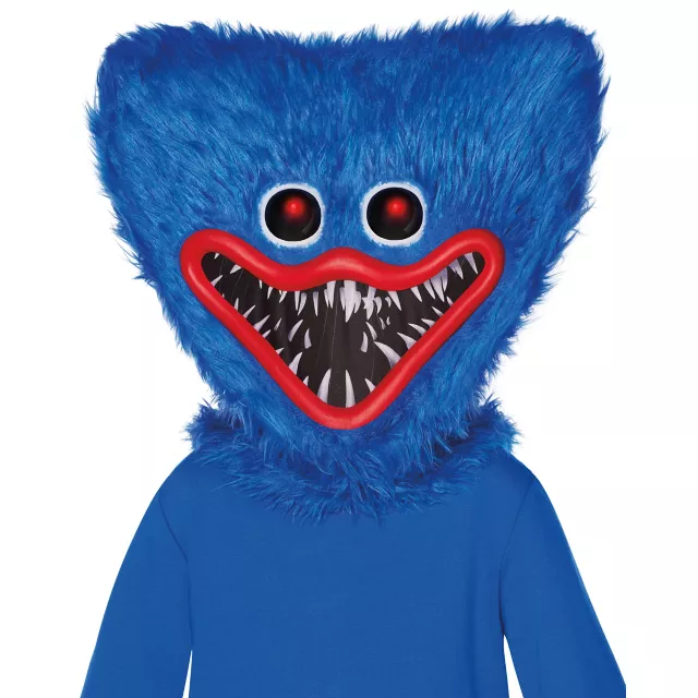 Light-Up Huggy Wuggy Full Mask - Poppy Playtime