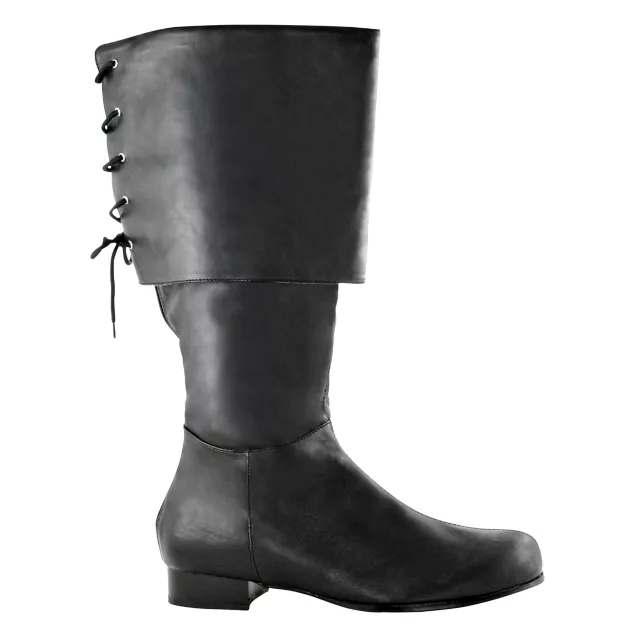 Black Pirate Boots