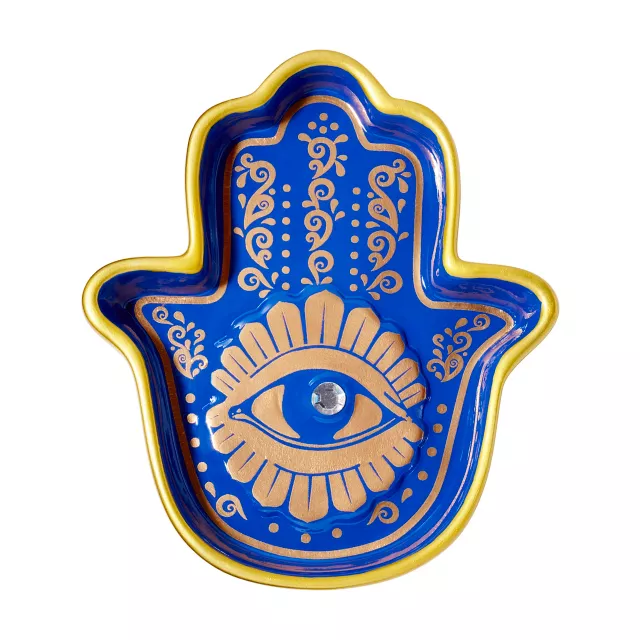 Tarot Hamsa Trinket Dish