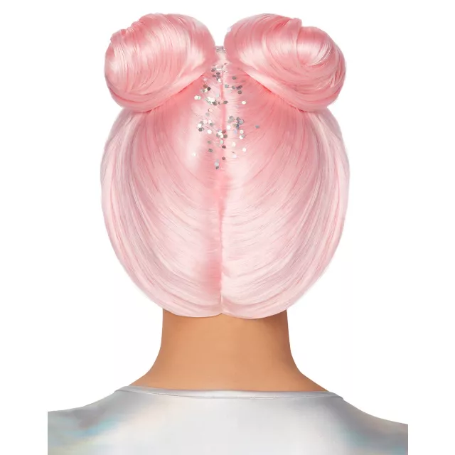 Space Cowgirl Buns Wig
