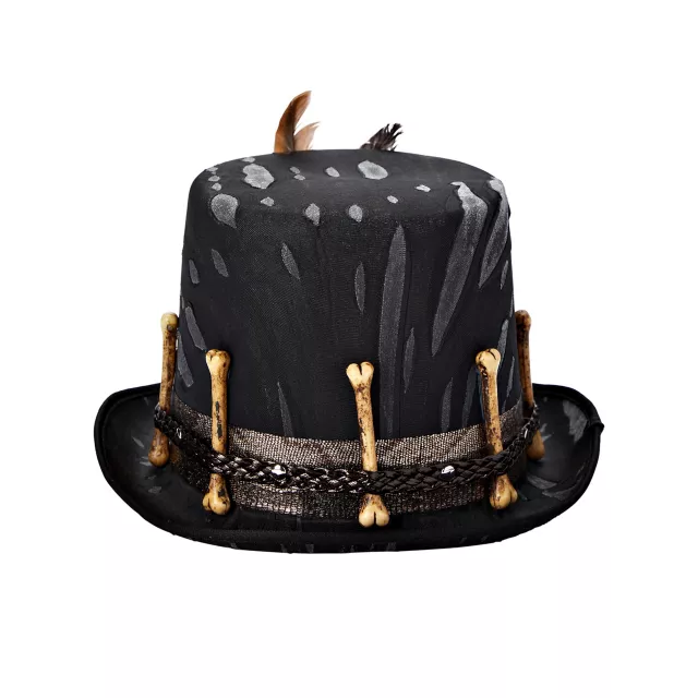 Witch Doctor Top Hat Deluxe