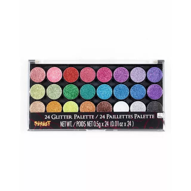 Glitter Palette - 24 Count