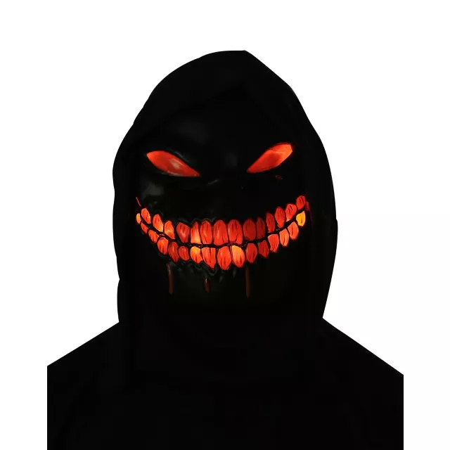 Light-Up Hooded Nightstalker Full Mask