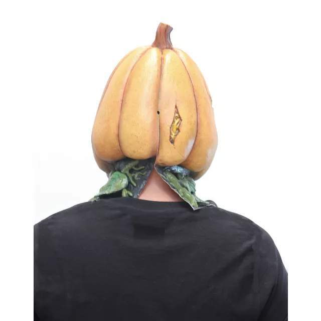Possessed Pumpkin Full Mask