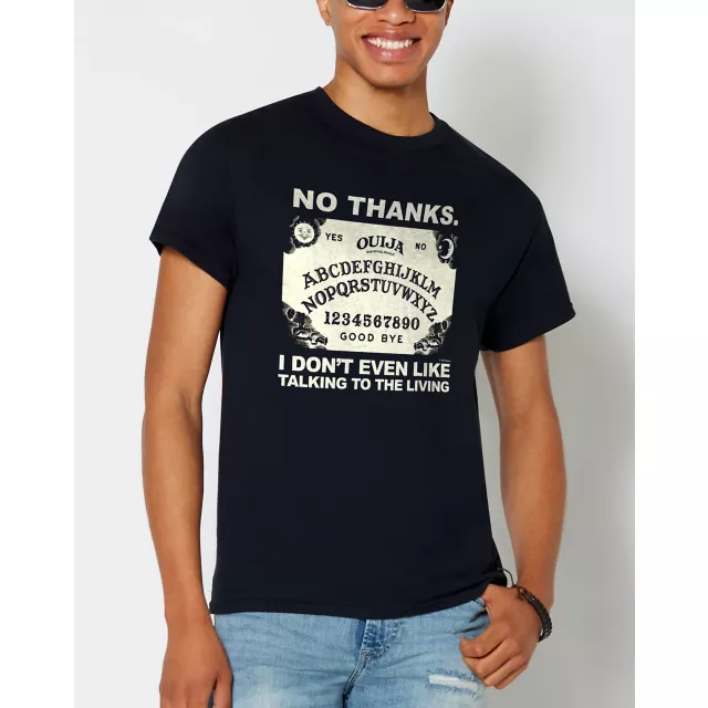 No Thanks T Shirt - Ouija