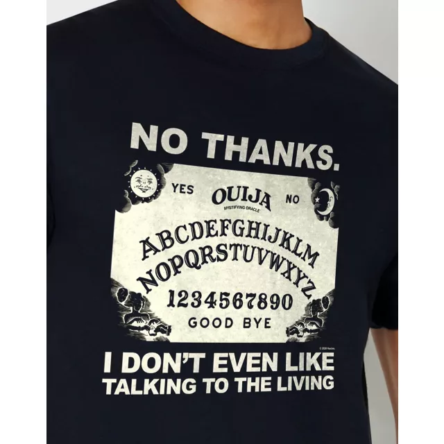 No Thanks T Shirt - Ouija