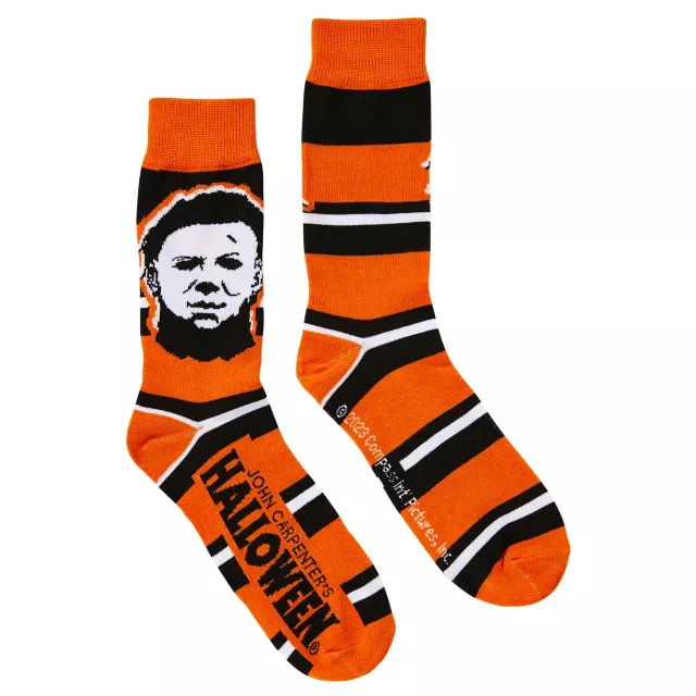 Michael Myers Crew Socks - 2 Pack