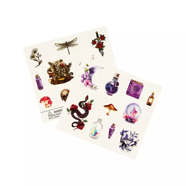 Earthy Fairy Assorted Temporary Tattoos - 20 Pack
