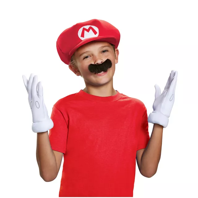 Kids Mario Costume Kit - Nintendo