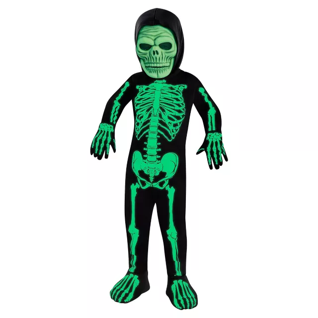 Toddler Glow in the Dark Skeleton Costume