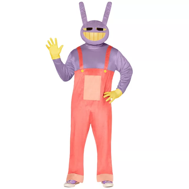 Adult Jax Plus Size Costume - The Amazing Digital Circus