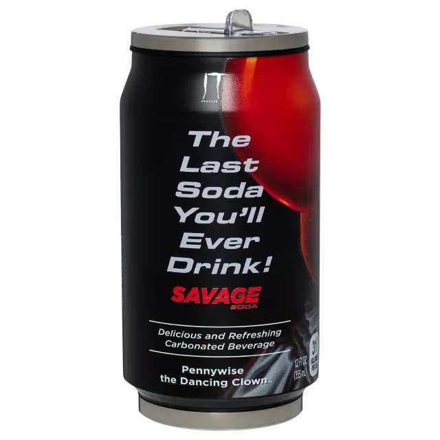 Pennywise Savage Soda Reusable Can 12 oz. - It Chapter Two