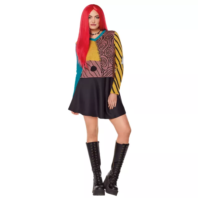 Adult Sally Costume Kit - The Nightmare Before Christmas