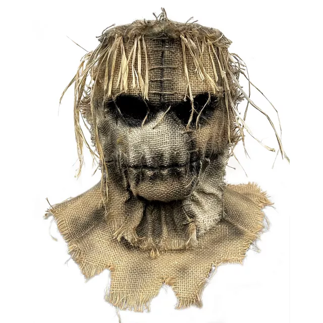 Scarecrow Burlap Full Mask
