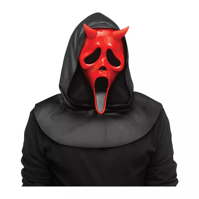 Kids Devil Full Mask with Hood - Dead by Daylight
