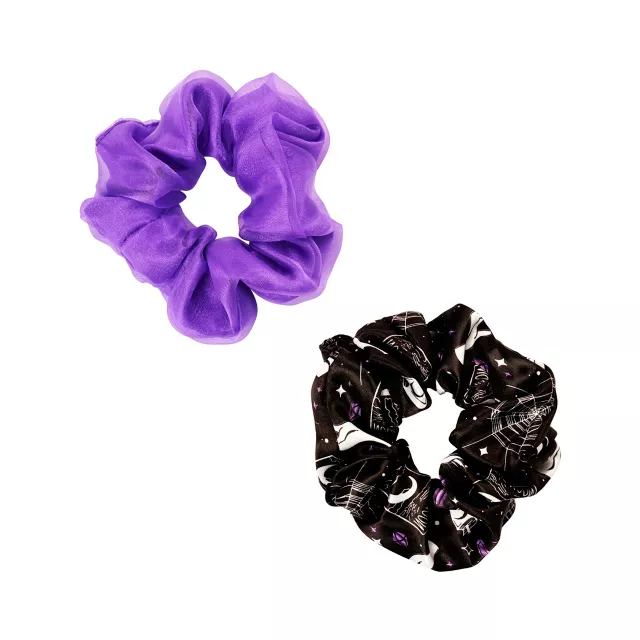 Purple Tarot Scrunchies