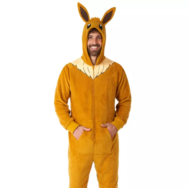Adult Eevee Costume Deluxe-Pokémon