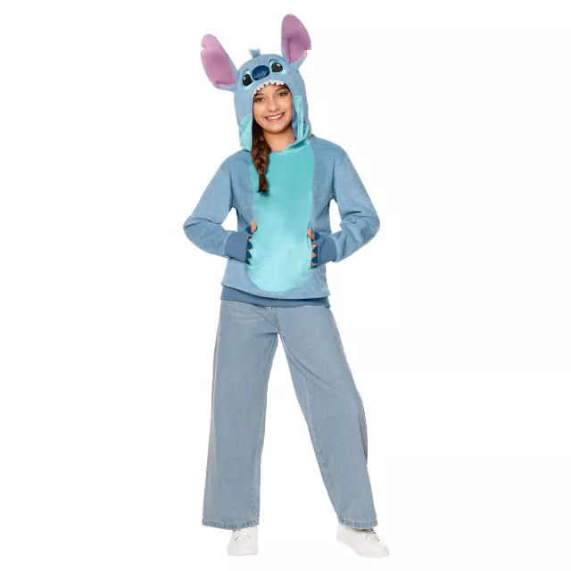 Kids Stitch Hoodie Costume - Lilo & Stitch