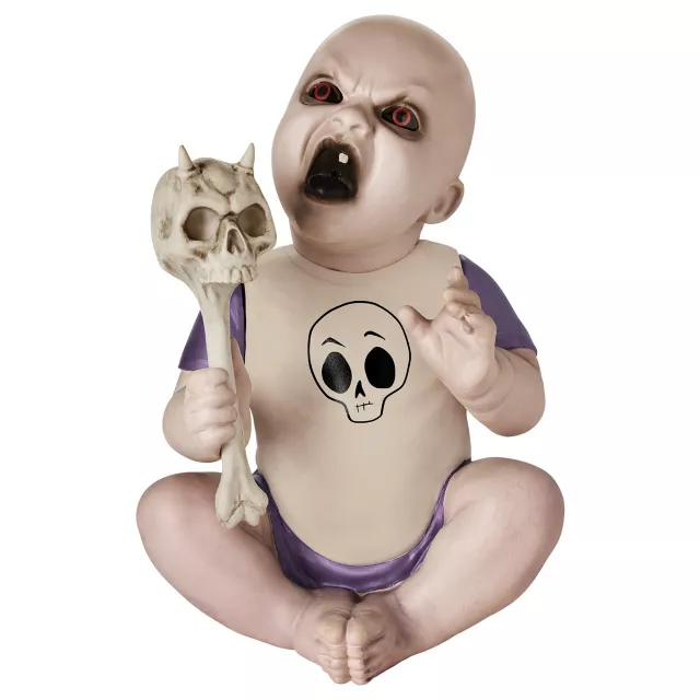 Clobberin' Claude Zombie Babies ® Animated Prop