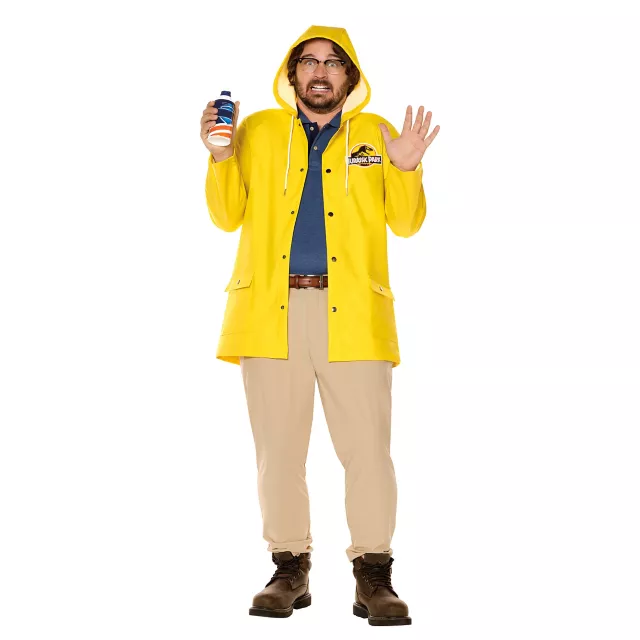 Adult Dennis Nedry Costume - Jurassic Park