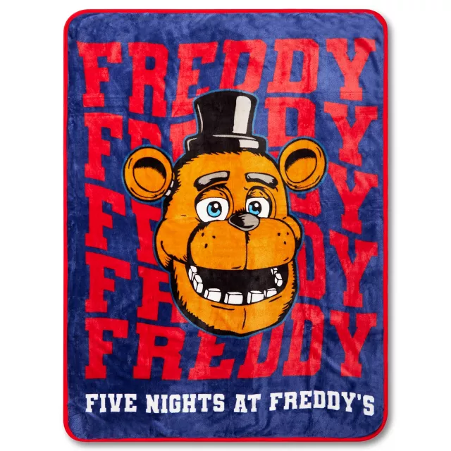 Freddy Fazbear Fleece Blanket - Five Nights at Freddy's