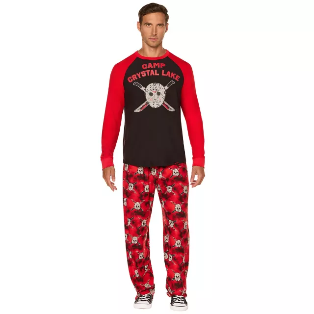 Jason Voorhees Camp Crystal Lake Pajama Set - Friday the 13th