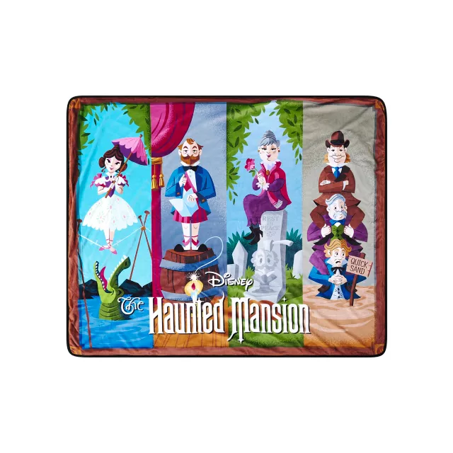Disney The Haunted Mansion Portrait Fleece Blanket