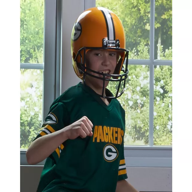 Kids Green Bay Packers NFL Deluxe Uniform Costume - Franklin Sports