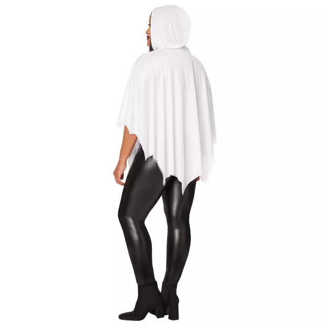 Adult Ghost Plus Size Poncho